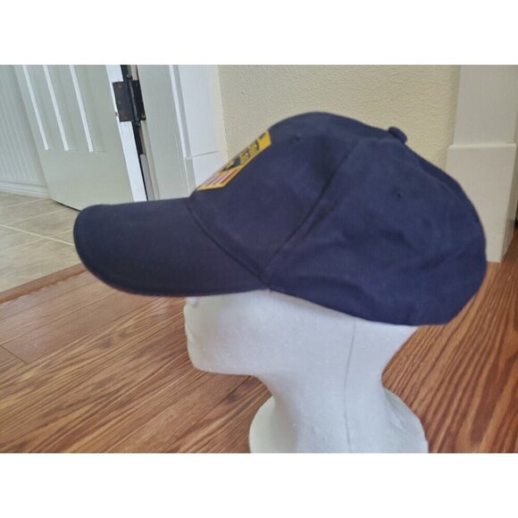 NRA Golden Eagles Embroidered Hats Mens Adjustable Strapback Baseball Caps (2) - Picture 4 of 16